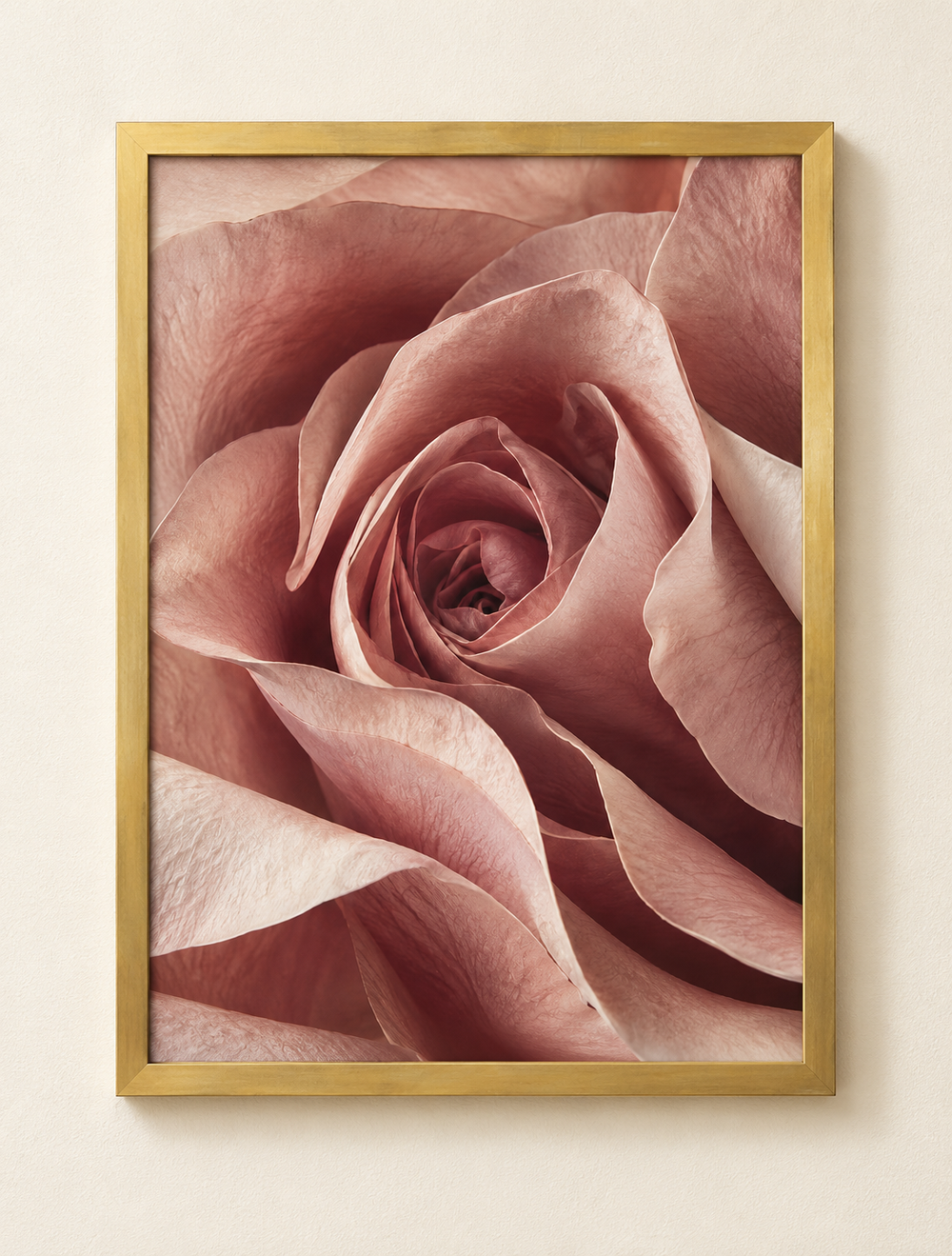 Petal Study — Framed Art Print
