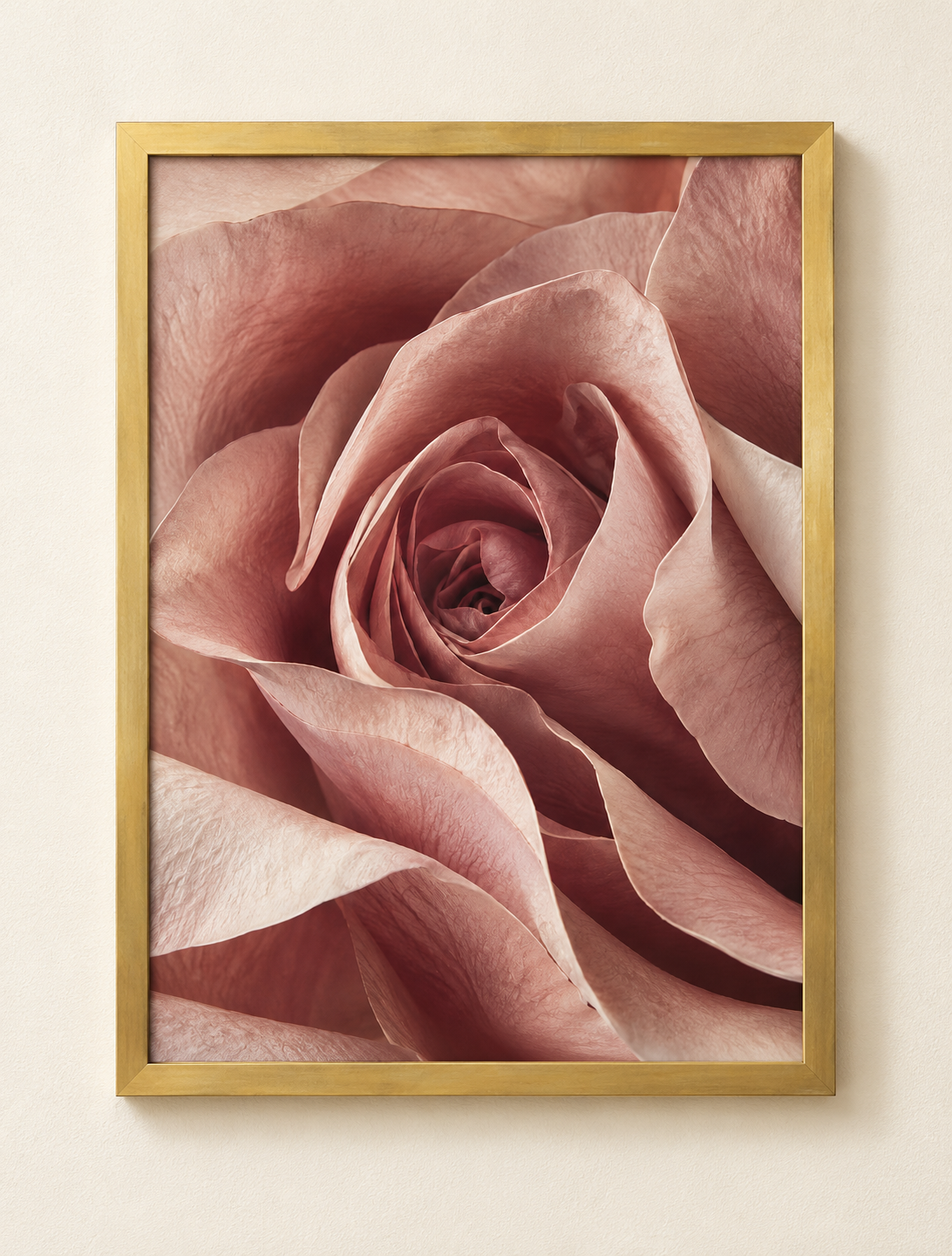 Petal Study — Framed Art Print
