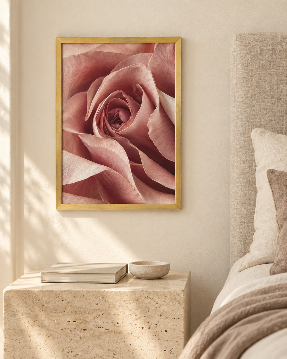 Petal Study — Framed Art Print