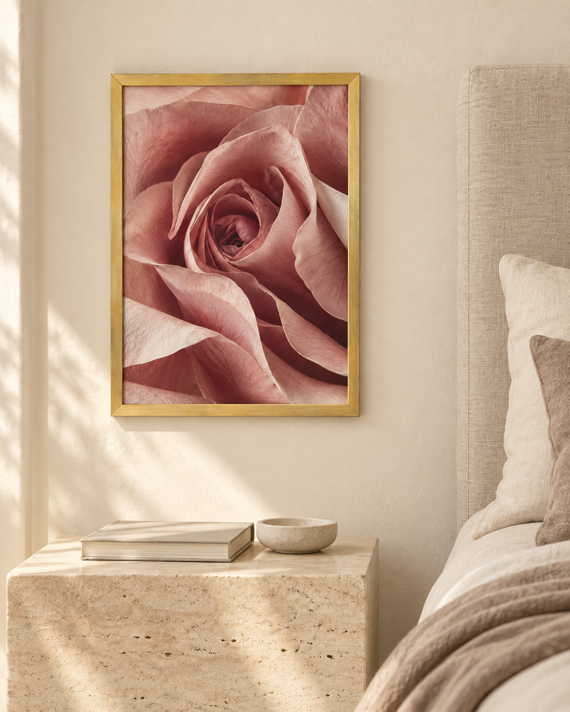 Petal Study — Framed Art Print