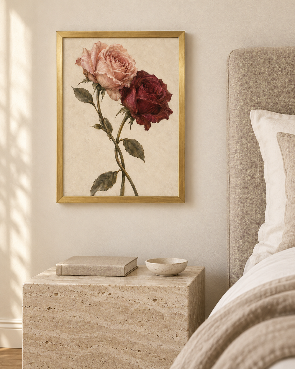 Together — Framed Art Print