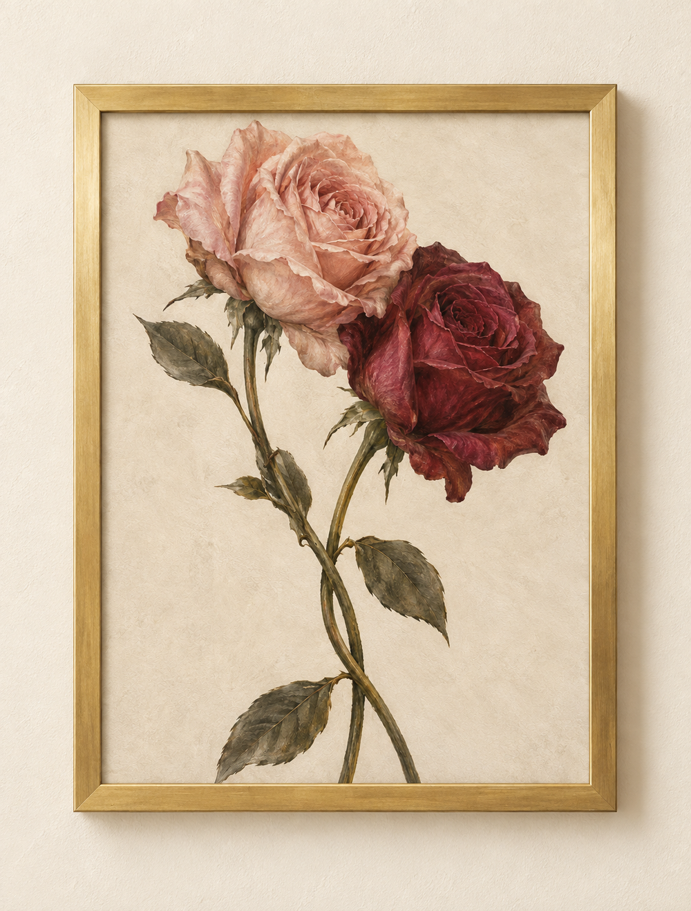 Together — Framed Art Print